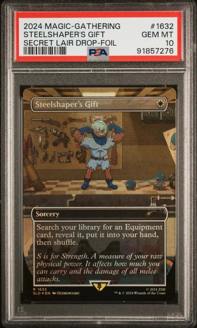 Steelshaper's Gift