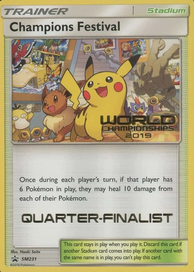 Finalist Quarter Worlds 19