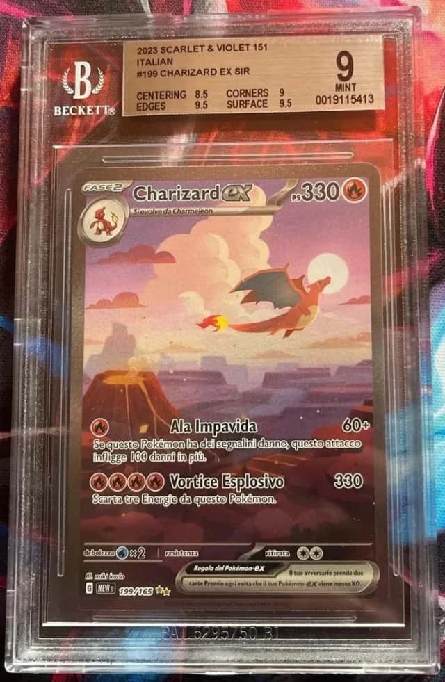 Charizard ex SIR