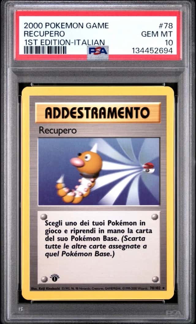 Recupero