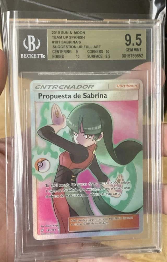 Sabrina's Suggestion UR FULL ART