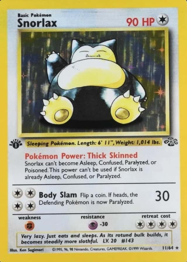 Error · Holo · 1st Edition