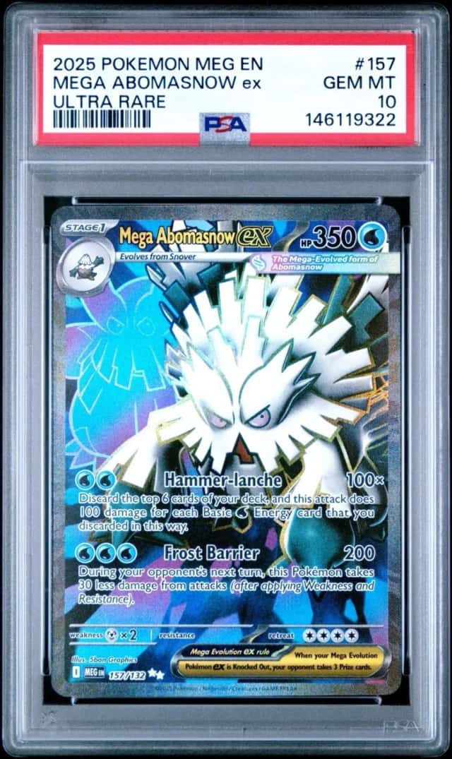 MEGA ABOMASNOW ex