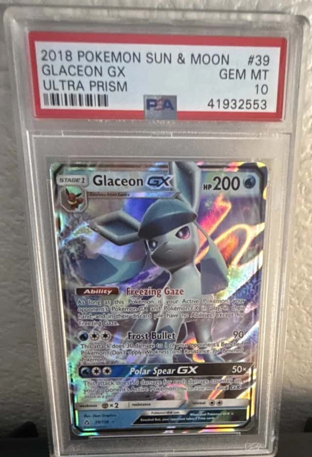 Glaceon GX