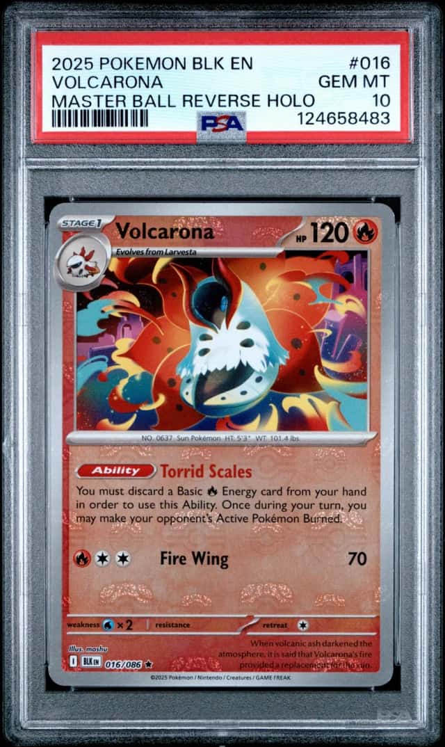 Volcarona