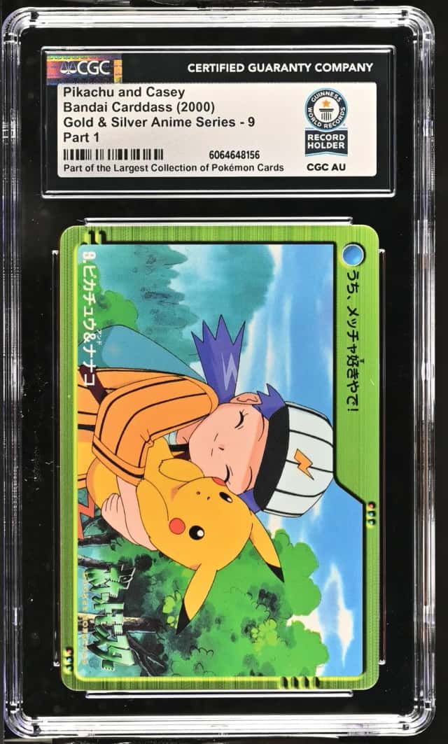 Pikachu and Casey