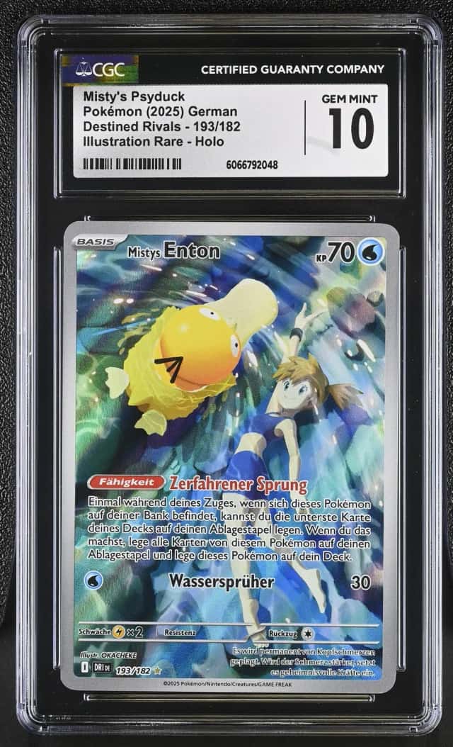 Misty's Psyduck