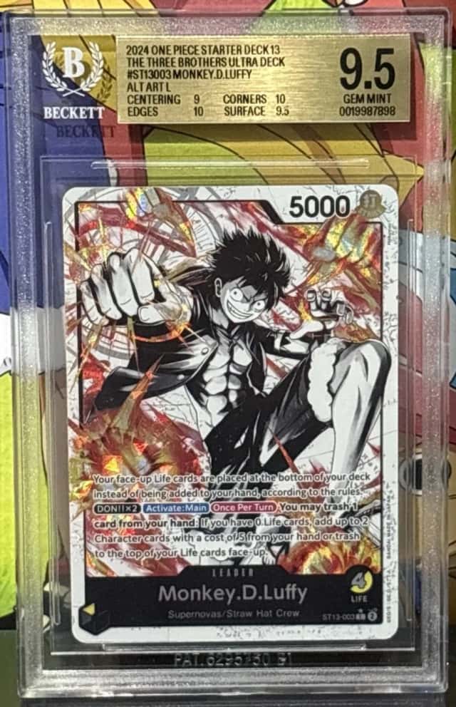 Monkey.D.Luffy ALT ART L