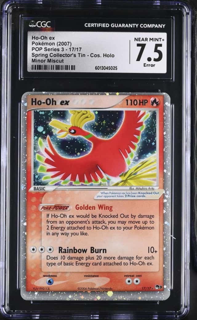 Ho-Oh EX