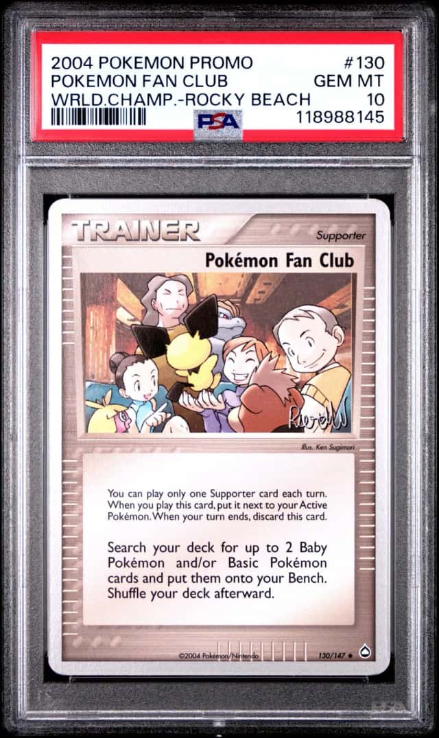 Pokemon Fan Club