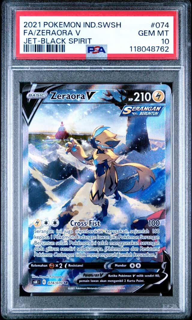 Zeraora V
