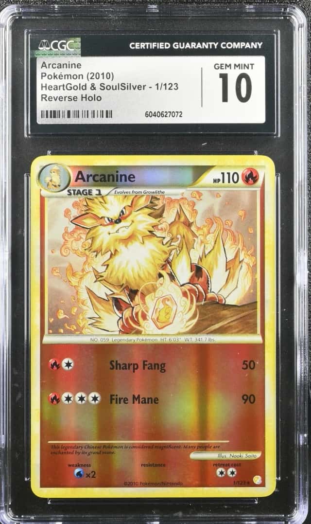 Arcanine
