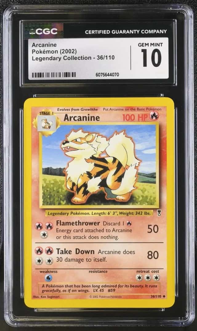 Arcanine