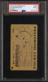 Gold Boarding Pass