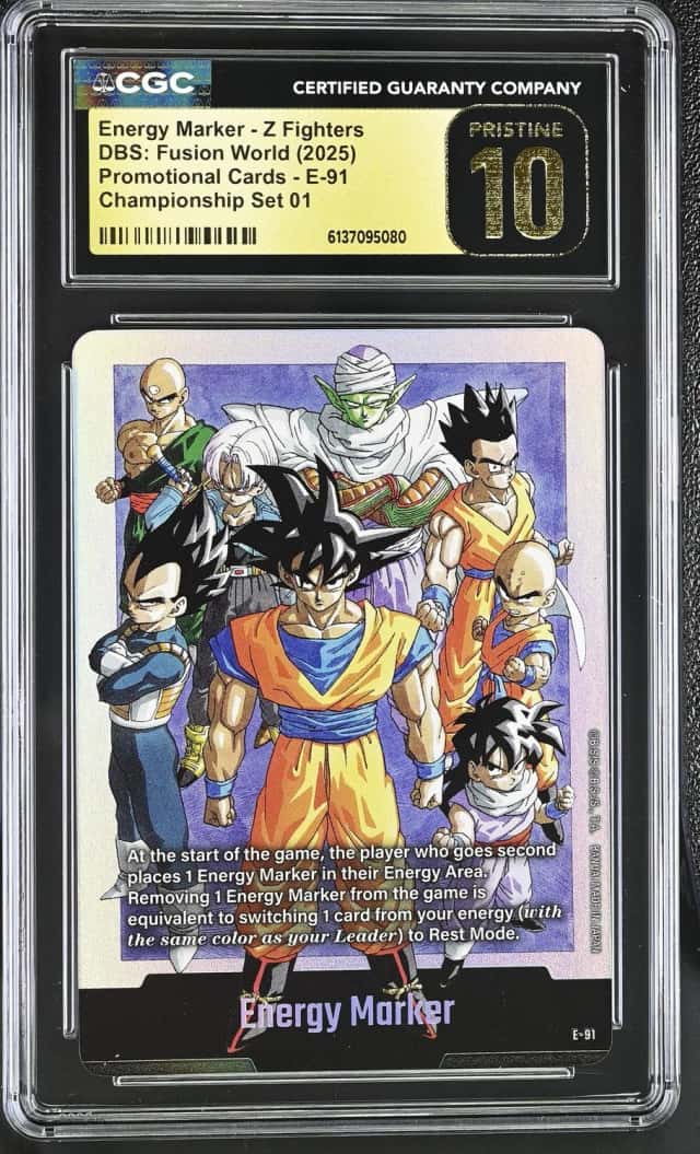 Energy Marker - Z Fighters