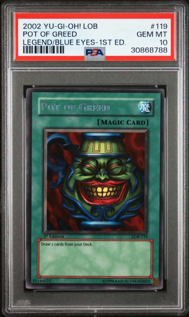 Pot Of Greed