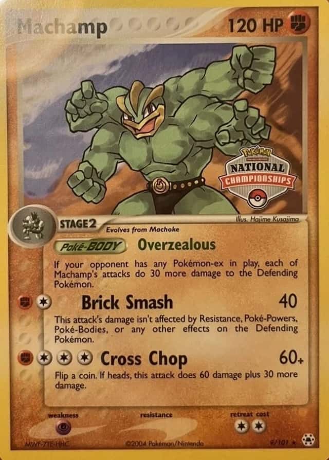 Non-Holo · Championships National