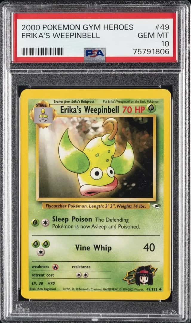 Erika's Weepinbell