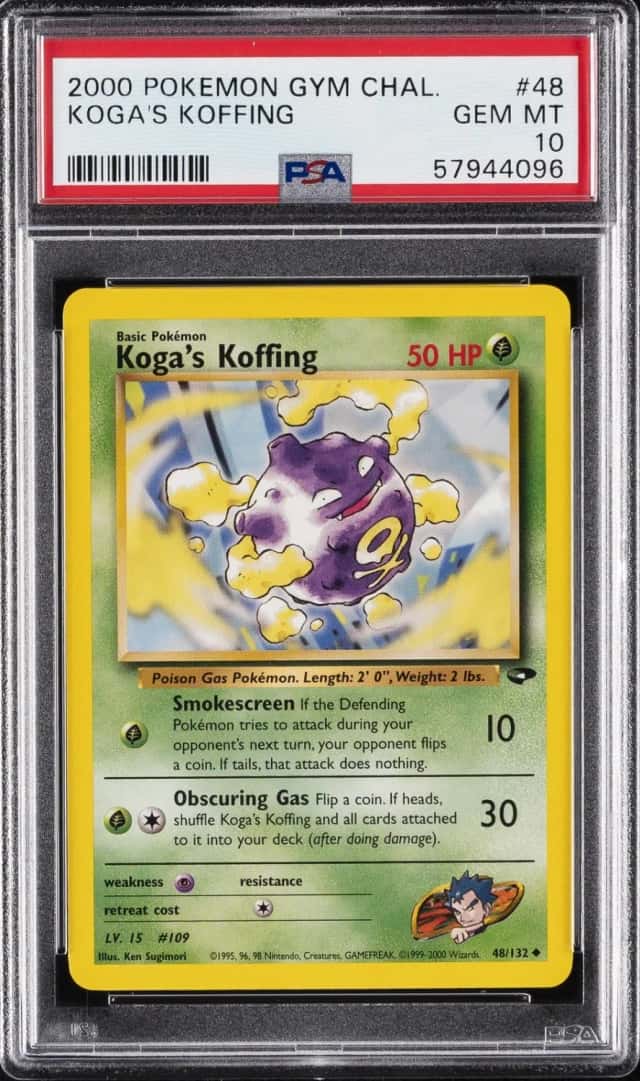 Koga's Koffing
