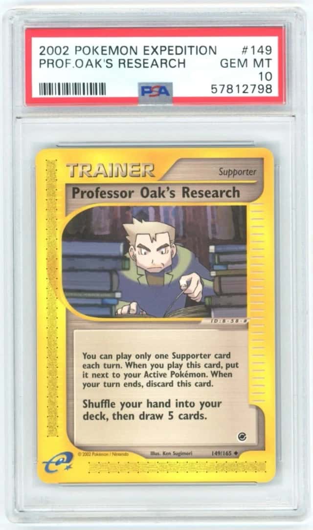 Professor Oak's Research