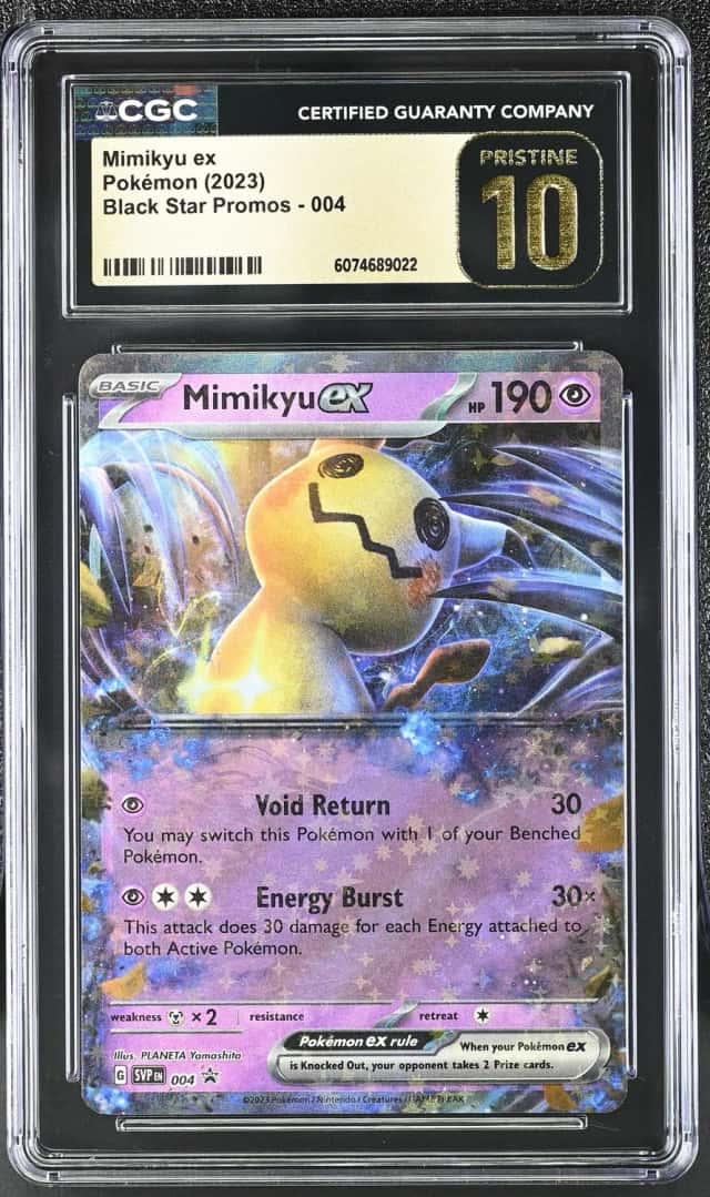 Mimikyu ex