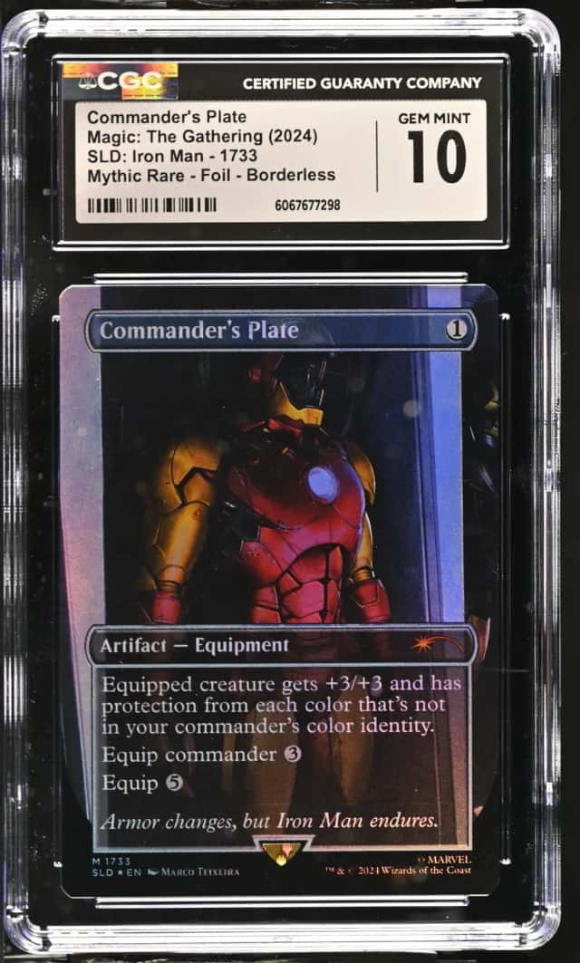 Commander's Plate
