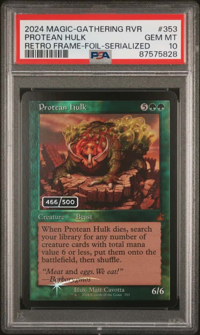Protean Hulk
