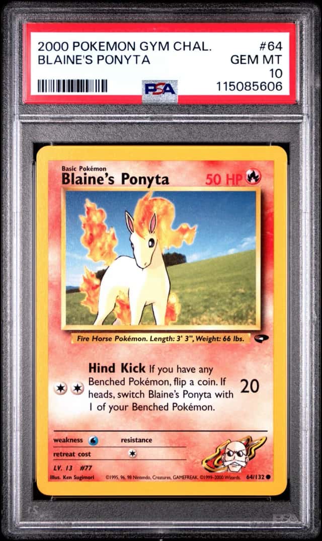 Blaine's Ponyta