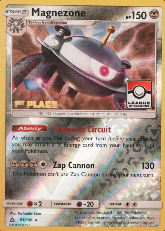 Reverse Holo · 1St League Place