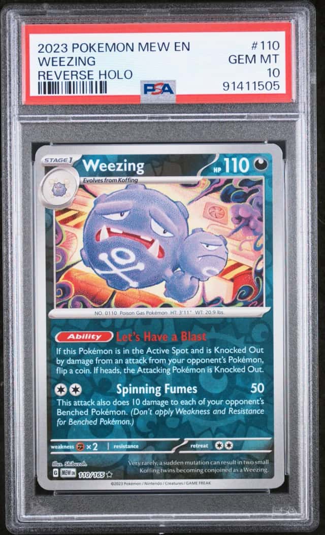 Weezing