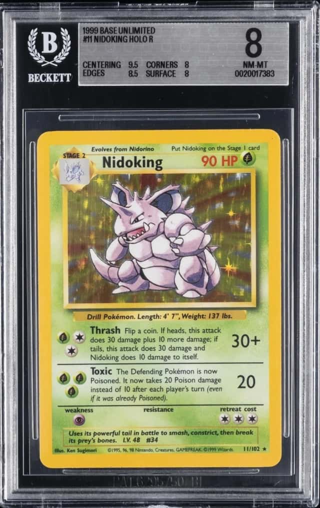 Nidoking