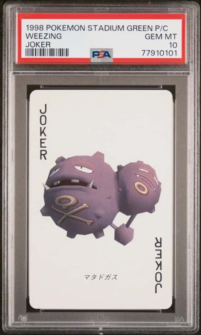 Weezing