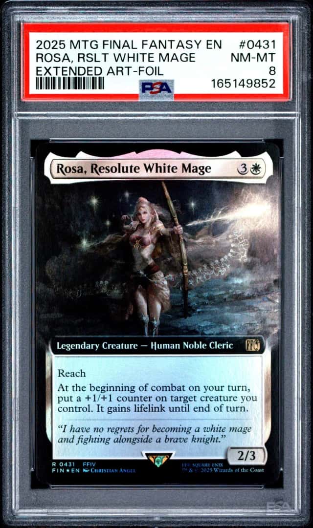 ROSA, RSLT WHITE MAGE
