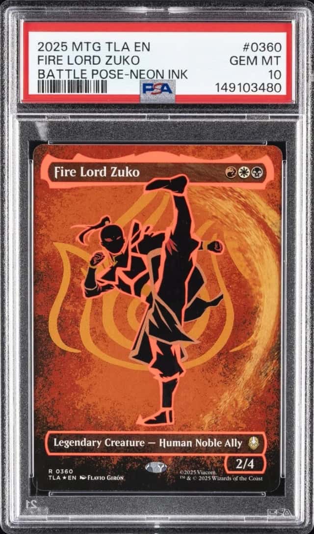 Fire Lord Zuko