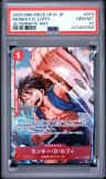 Monkey D. Luffy