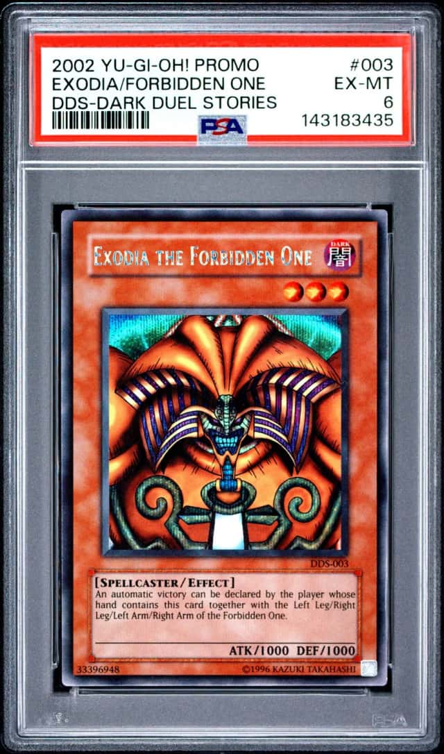 Exodia/Forbidden One
