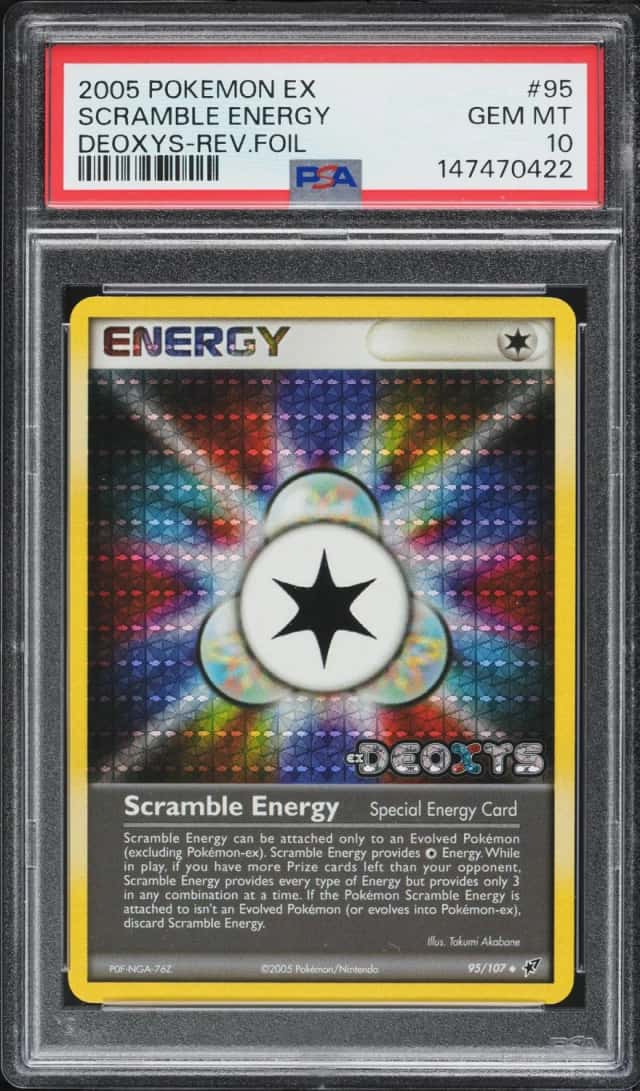 Scramble Energy