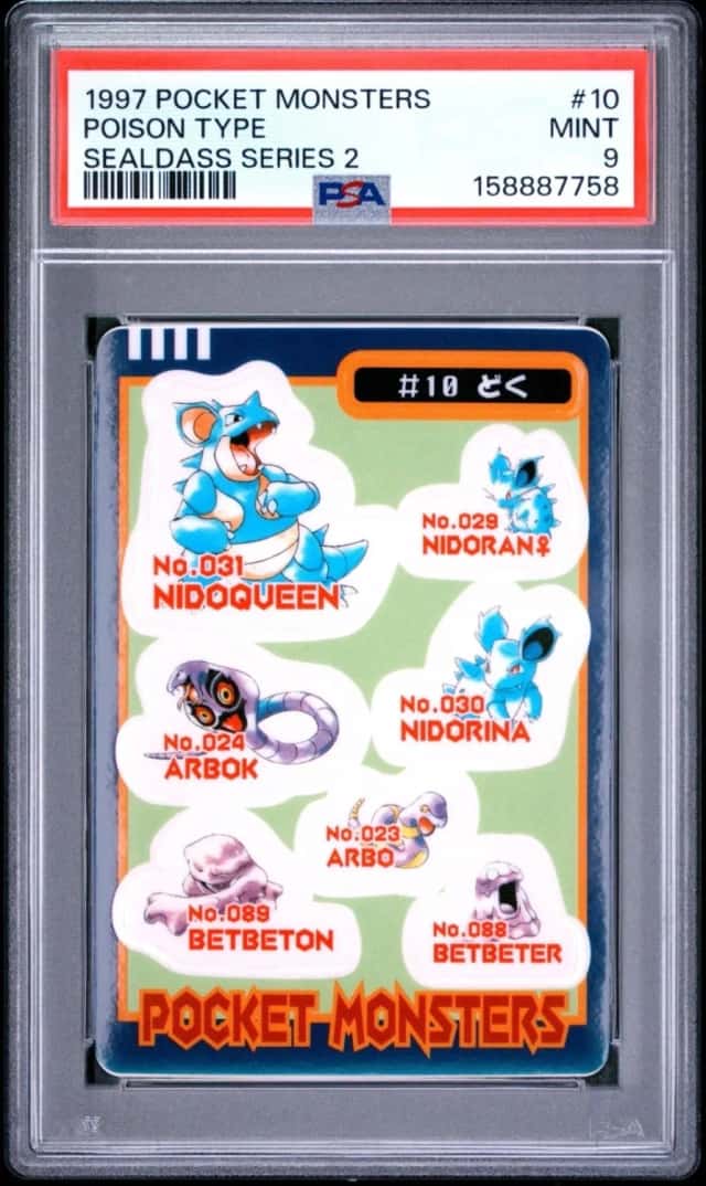Poison Type