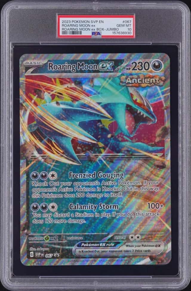 ROARING MOON ex