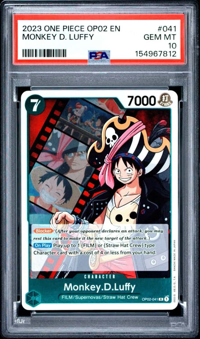 Monkey D. Luffy