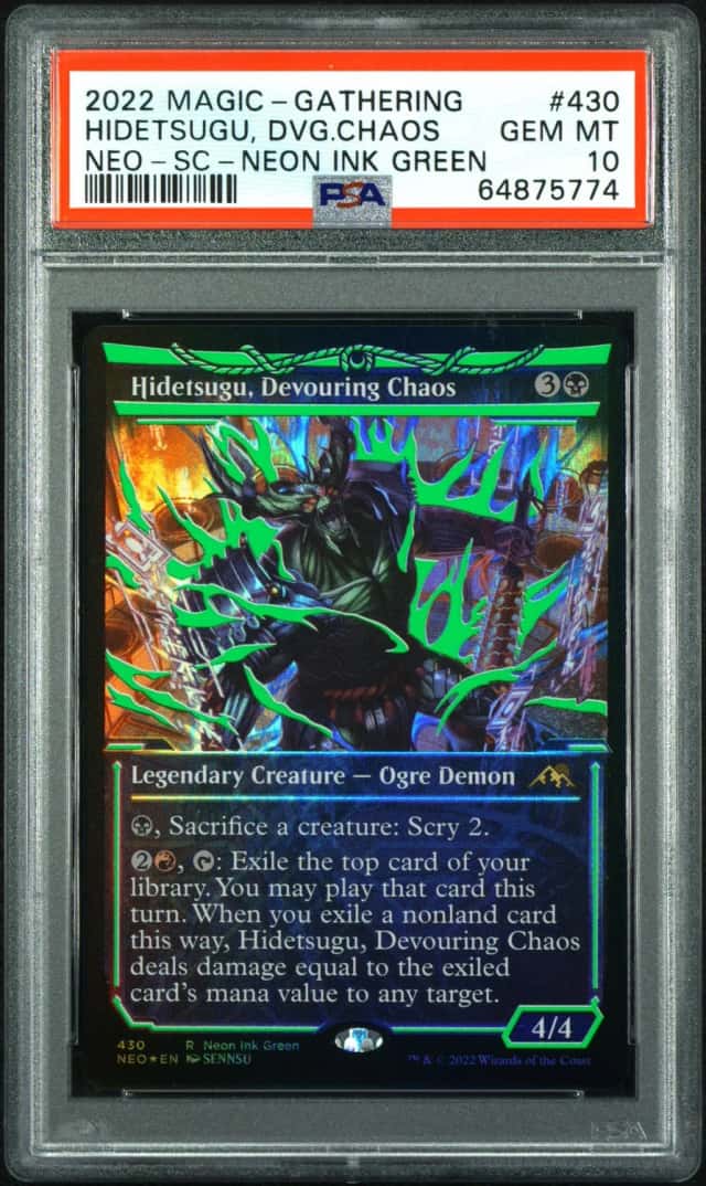 HIDETSUGU, DVG.CHAOS