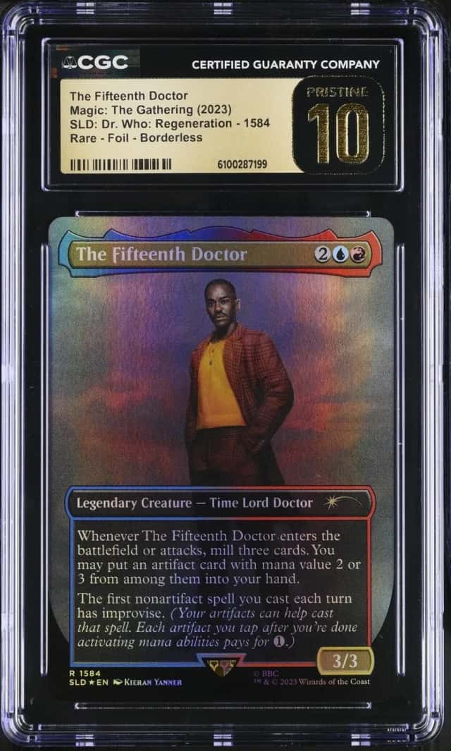 The Fifteenth Doctor