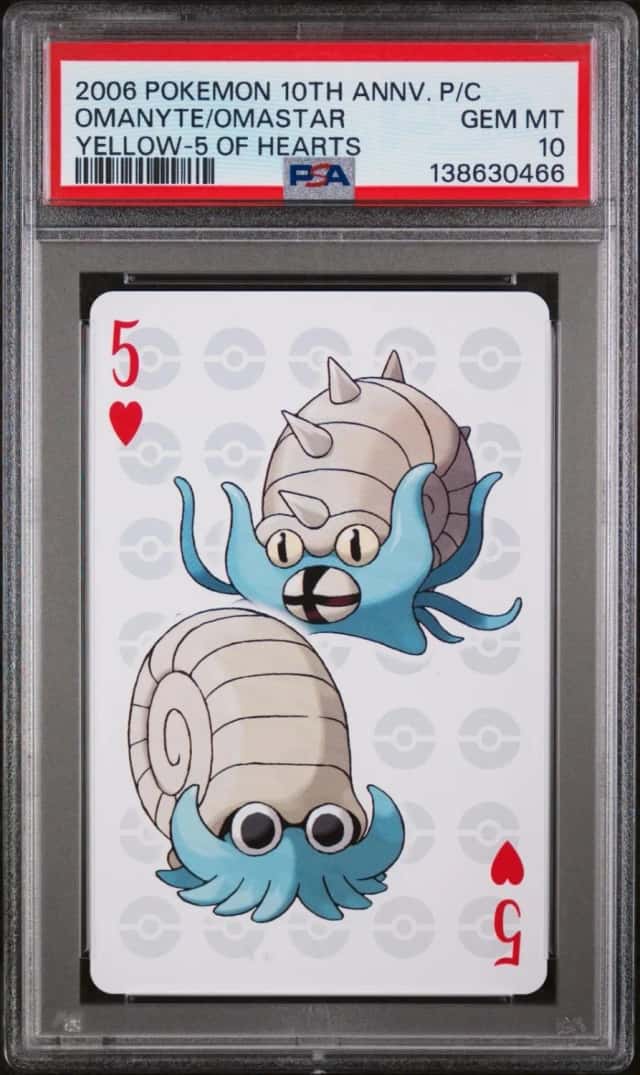 Omanyte/Omastar