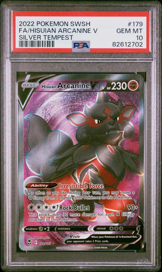 Hisuian Arcanine V