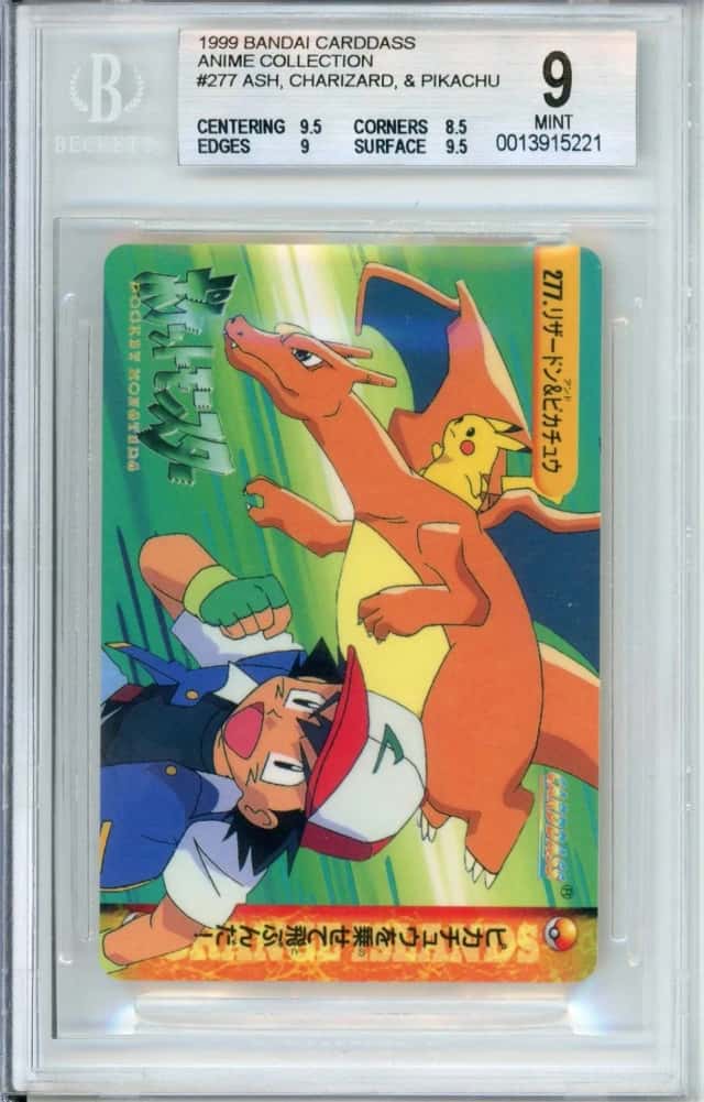Charizard & Pikachu