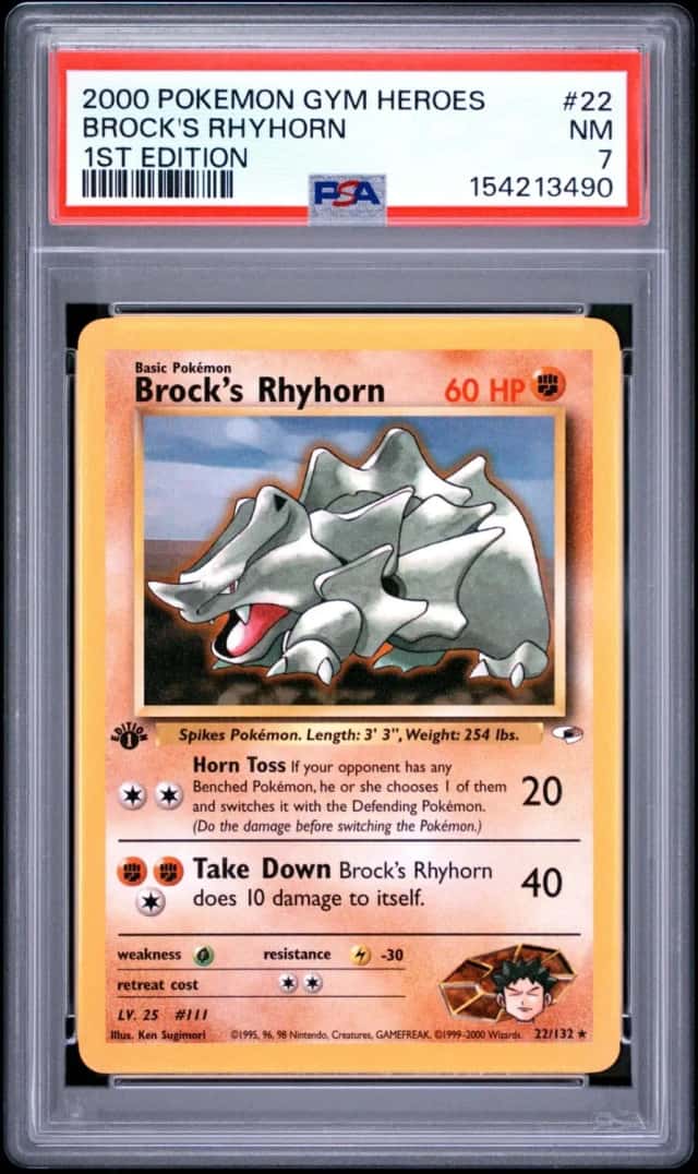 Brock's Rhyhorn