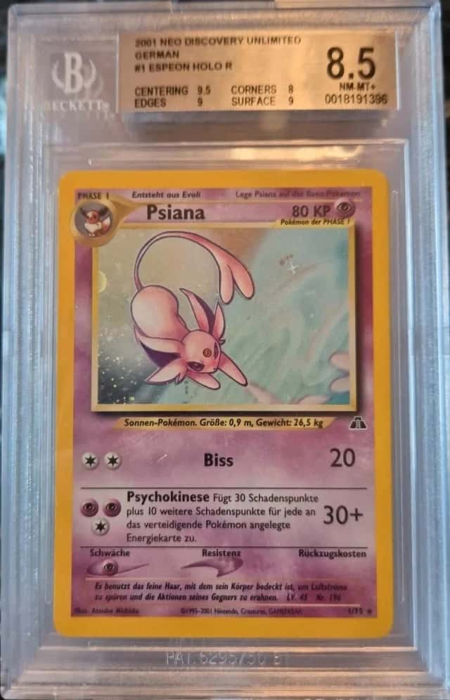 Espeon HOLO R