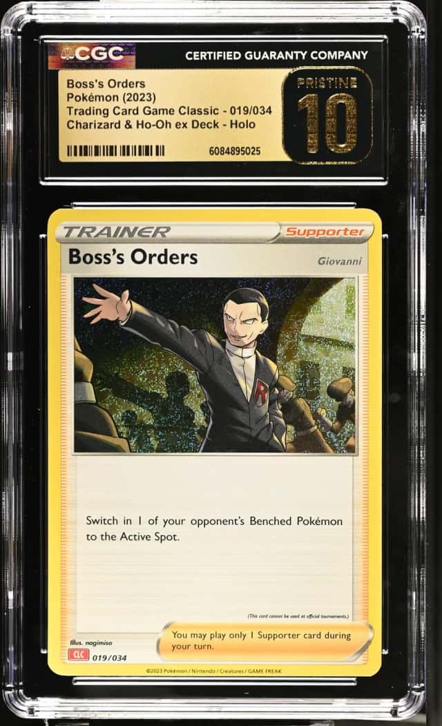 Boss's Orders
