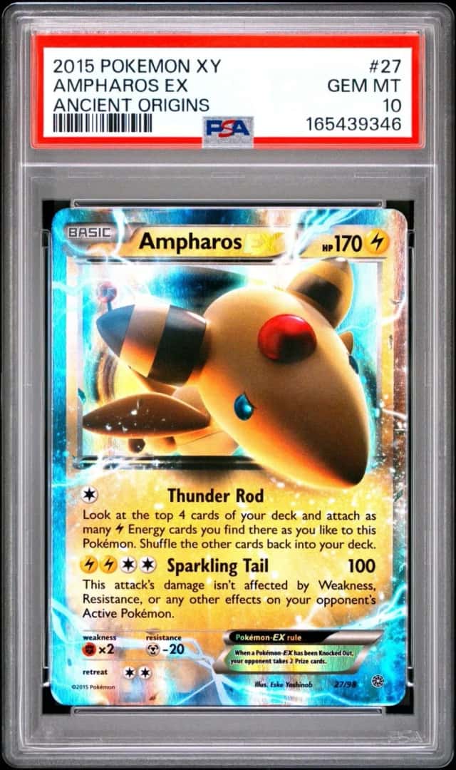 Ampharos EX