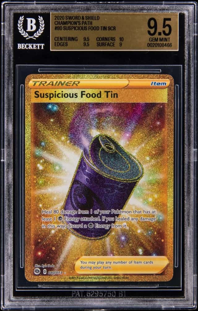 Suspicious Food Tin